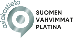 Asiakastieto Suomen Vahvimmat Platina
